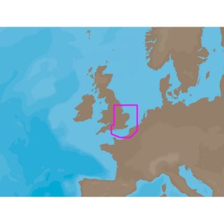 C-MAP NT+ EW-C205 - Eastern English Channel - C-Card C-MAP NT+ EW-C205 - Eastern English Channel - C-Card