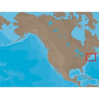 C-MAP NT+ NA-C313 - Muscongus Bay-Cape May: Bathy - C-Card C-MAP NT+ NA-C313 - Muscongus Bay-Cape May: Bathy - C-Card