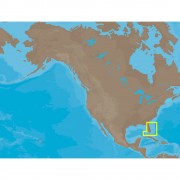 C-MAP NT+ NA-C315 - Straits of Florida: Bathy - C-Card