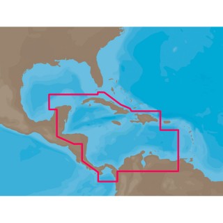 C-MAP NT+ NA-C502 - Western Caribbean Sea - C-Card C-MAP NT+ NA-C502 - Western Caribbean Sea - C-Card