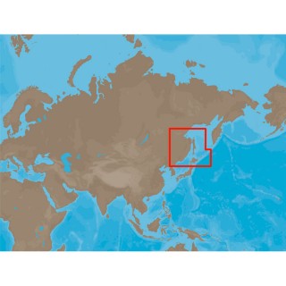 C-MAP NT+ RS-C207 - Hokkaido & Sakhalin Islands - C-Card C-MAP NT+ RS-C207 - Hokkaido & Sakhalin Islands - C-Card