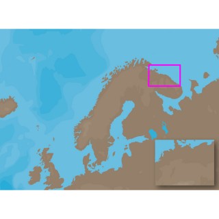C-MAP NT+ EN-C630 - Pechenga-Lumbovskiy Gulf - Furuno FP-Card C-MAP NT+ EN-C630 - Pechenga-Lumbovskiy Gulf - Furuno FP-Card