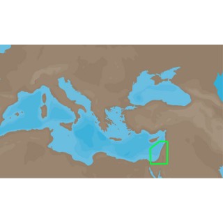 C-MAP NT+ ME-C006 - Israel & Lebanon - Furuno FP-Card C-MAP NT+ ME-C006 - Israel & Lebanon - Furuno FP-Card