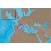 C-MAP NT+ EM-C100 - Spain Mediterranean Coasts - Furuno FP-Card