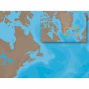 C-MAP NT+ EN-C402 - Icel & Faeroe Islands - Furuno FP-Card