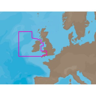 C-MAP NT+ EW-C208 - Bristol Channel & Ireland - Furuno FP-Card C-MAP NT+ EW-C208 - Bristol Channel & Ireland - Furuno FP-Card