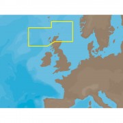 C-MAP NT+ EW-C220 - Shetland Orkneys West Isles - Furuno FP-Card