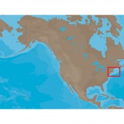C-MAP NT+ NA-C313 - Muscongus Bay-Cape May: Bathy - Furuno FP-Card