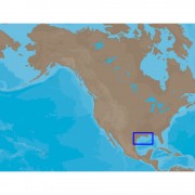 C-MAP NT+ NA-C406 - Mobile-Brownsville: Bathy - Furuno FP-Card