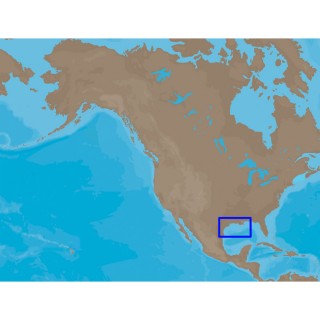 C-MAP NT+ NA-C406 - Mobile-Brownsville: Bathy - Furuno FP-Card C-MAP NT+ NA-C406 - Mobile-Brownsville: Bathy - Furuno FP-Card