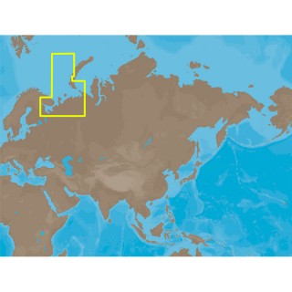 C-MAP NT+ RS-C209 - White Sea Barents Sea East Fishing - Furuno FP-Card C-MAP NT+ RS-C209 - White Sea Barents Sea East Fishing - Furuno FP-Card