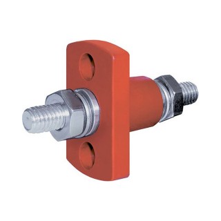 BLUE SEA SYSTEMS Blue Sea 2202 Red Terminal Feed Through Connectors BLUE SEA SYSTEMS Blue Sea 2202 Red Terminal Feed Through Connectors