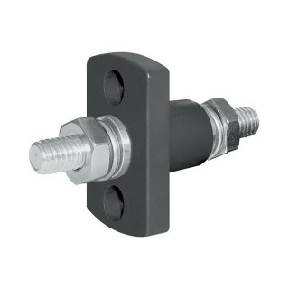 BLUE SEA SYSTEMS Blue Sea 2203 Black Terminal Feed Through Connector BLUE SEA SYSTEMS Blue Sea 2203 Black Terminal Feed Through Connector