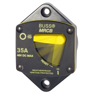 BLUE SEA SYSTEMS Blue Sea 7037 187 - Series Thermal Circuit Breaker - 35A BLUE SEA SYSTEMS Blue Sea 7037 187 - Series Thermal Circuit Breaker - 35A
