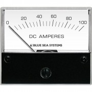 BLUE SEA SYSTEMS Blue Sea 8017 DC Analog Ammeter - 2-3/4" Face, 0-100 Amperes DC