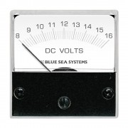 BLUE SEA SYSTEMS Blue Sea 8028 DC Analog Micro Voltmeter - 2" Face, 8-16 Volts DC