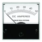 BLUE SEA SYSTEMS Blue Sea 8041 DC Analog Micro Ammeter - 2" Face, 0-50 Amperes DC