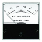 BLUE SEA SYSTEMS Blue Sea 8041 DC Analog Micro Ammeter - 2" Face, 0-50 Amperes DC