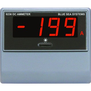 BLUE SEA SYSTEMS Blue Sea 8236 DC Digital Ammeter BLUE SEA SYSTEMS Blue Sea 8236 DC Digital Ammeter