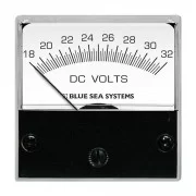 BLUE SEA SYSTEMS Blue Sea 8243 DC Analog Micro Voltmeter - 2" Face, 18-32 Volts DC