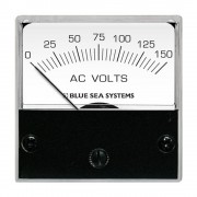BLUE SEA SYSTEMS Blue Sea 8244 AC Analog Micro Voltmeter - 2" Face, 0-150 Volts AC