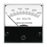 BLUE SEA SYSTEMS Blue Sea 8245 AC Analog Micro Voltmeter - 2" Face, 0-250 Volts AC