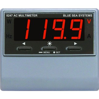 BLUE SEA SYSTEMS Blue Sea 8247 AC Digital Multimeter with Alarm BLUE SEA SYSTEMS Blue Sea 8247 AC Digital Multimeter with Alarm