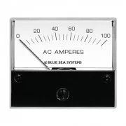 BLUE SEA SYSTEMS Blue Sea 8258 AC Analog Ammeter - 2-3/4" Face, 0-100 Amperes AC