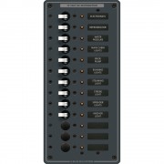 BLUE SEA SYSTEMS Blue Sea 8376 Panel DC 13 Position Vertical