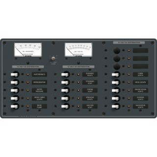 BLUE SEA SYSTEMS Blue Sea 8378 DC 18 Position Panel - White BLUE SEA SYSTEMS Blue Sea 8378 DC 18 Position Panel - White