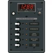 BLUE SEA SYSTEMS Blue Sea 8401 DC 5 Position w/Multi-Function Meter