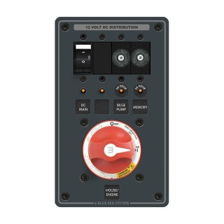 BLUE SEA SYSTEMS Blue Sea 8686 Dual-Battery m-Series, Dual Circuit Plus BLUE SEA SYSTEMS Blue Sea 8686 Dual-Battery m-Series, Dual Circuit Plus