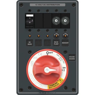 BLUE SEA SYSTEMS Blue Sea 8690 e-Series Dual Circuit Plus PN 5511e BLUE SEA SYSTEMS Blue Sea 8690 e-Series Dual Circuit Plus PN 5511e