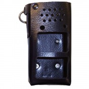 Standard Horizon Black Leather Case