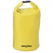 Dry Pak Roll Top Dry Gear Bag - 9-1/2" x 16" - Yellow