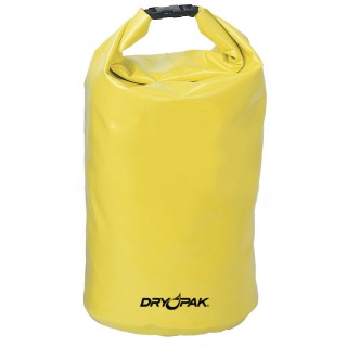 Dry Pak Roll Top Dry Gear Bag - 9-1/2" x 16" - Yellow Dry Pak Roll Top Dry Gear Bag - 9-1/2" x 16" - Yellow