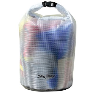 Dry Pak Roll Top Dry Gear Bag - 9-1/2" x 16" - Clear Dry Pak Roll Top Dry Gear Bag - 9-1/2" x 16" - Clear