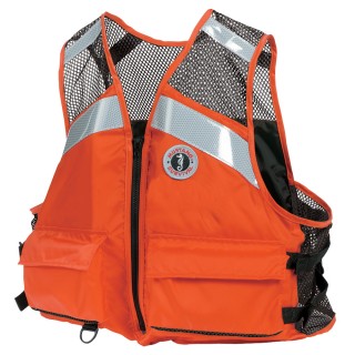 MUSTANG SURVIVAL Рабочий жилет Industrial Mesh Vest MUSTANG SURVIVAL Рабочий жилет Industrial Mesh Vest