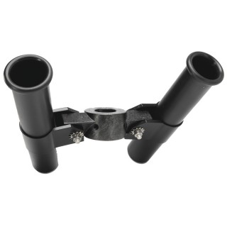 CANNON DOWNRIGGERS Держатель для удилища Front Mount Dual Rod Holder CANNON DOWNRIGGERS Держатель для удилища Front Mount Dual Rod Holder