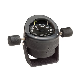 RITCHIE NAVIGATION RITCHIE Компас для стальных судов HB-845 Helmsman Steel Boat Compass - Bracket Mount, черный RITCHIE NAVIGATION RITCHIE Компас для стальных судов HB-845 Helmsman Steel Boat Compass - Bracket Mount, черный