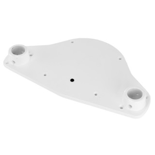 NavPod TP225 Top Plate f/12" Wide 1.25" Diameter Angleguard - White NavPod TP225 Top Plate f/12" Wide 1.25" Diameter Angleguard - White