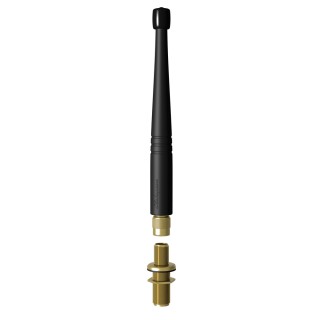 Shakespeare VHF 7in 5912 Rubber Duck Antenna Shakespeare VHF 7in 5912 Rubber Duck Antenna