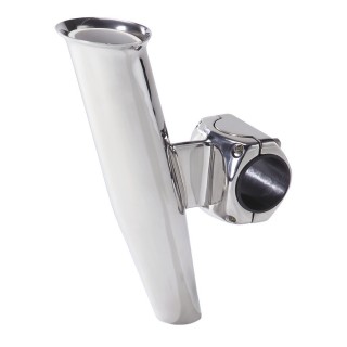 C.E. Smith Mid Mount 2-Way Clamp Rod Holder - Silver - 1-1/2" C.E. Smith Mid Mount 2-Way Clamp Rod Holder - Silver - 1-1/2"