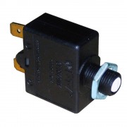 Paneltronics Thermal Push To Reset Circuit Breaker - 10 Amp - SP, CE Compliant