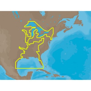 C-MAP MAX NA-M023 - U.S. Gulf Coast & Inland Rivers - C-Card C-MAP MAX NA-M023 - U.S. Gulf Coast & Inland Rivers - C-Card