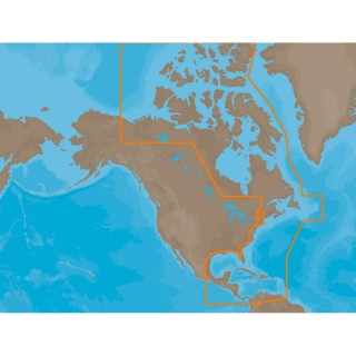 C-Map NA-M033 C-Card Format - Atlantic Coast Gulf Caribbean C-Map NA-M033 C-Card Format - Atlantic Coast Gulf Caribbean