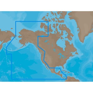 C-MAP MAX NA-MO35 - Pacific Coast & Central America - C-Card C-MAP MAX NA-MO35 - Pacific Coast & Central America - C-Card
