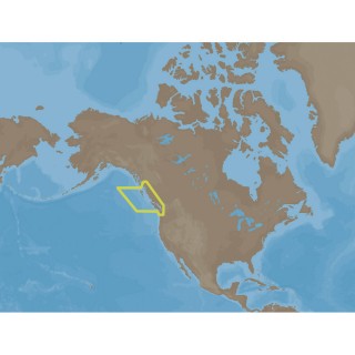 C-MAP MAX NA-M025 - Canada West - SD™ Card C-MAP MAX NA-M025 - Canada West - SD™ Card