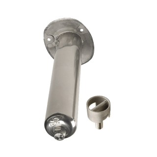 C.E. Smith Stainless Steel Flush Mount Rod Holder - 15 Degree C.E. Smith Stainless Steel Flush Mount Rod Holder - 15 Degree