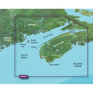 Garmin BlueChart® g2 Vision® HD - VCA004R - Bay of Fundy - microSD™/SD™ Garmin BlueChart® g2 Vision® HD - VCA004R - Bay of Fundy - microSD™/SD™